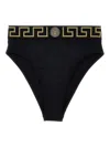 Versace Bikini Bottoms In Black