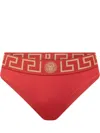 Versace Bikini Briefs In Red