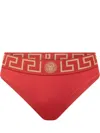 Versace Bikini Briefs In Red