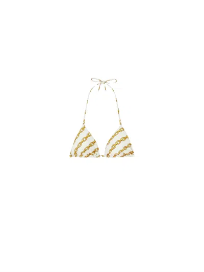 Versace Bikini Top