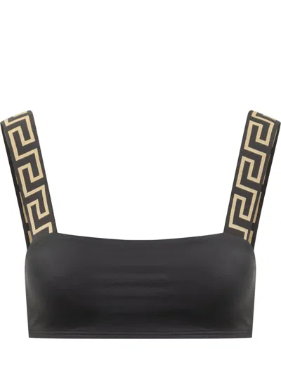 VERSACE VERSACE BIKINI TOP
