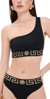 Versace Bikini Top Black