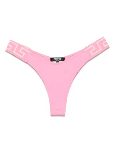 Versace Greca-detail Bikini Bottoms