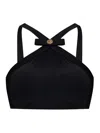 Versace Bikini - Negro In Black