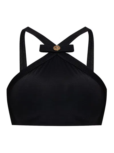Versace Bikini - Negro In Black