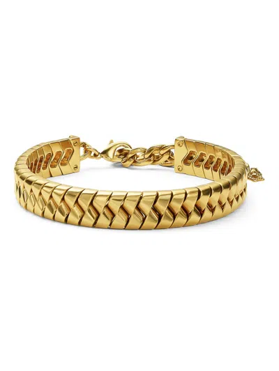 Versace Bind Necklace In Gold