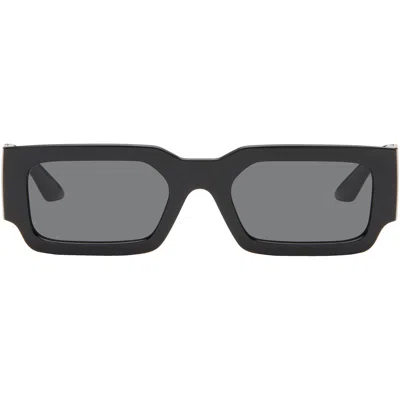 Versace Black 0ve4506u Sunglasses In Yellow
