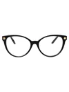 Versace 0ve3353 Glasses In Black