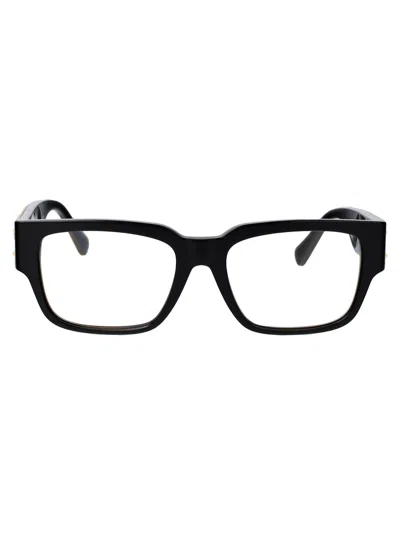 Versace Black Acetate Glasses