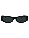 Versace 54mm Irregular Sunglasses