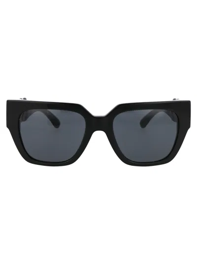 Versace Black Acetate Sunglasses