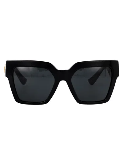 Versace 0ve4458 Sunglasses In Black