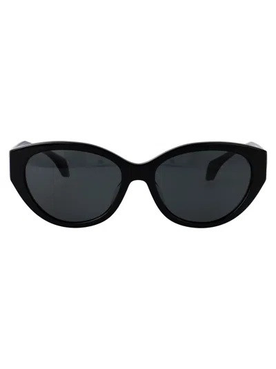 Versace Black Acetate Sunglasses