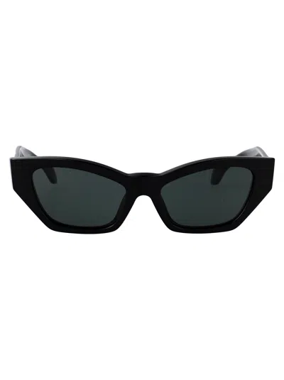 Versace Black Acetate Sunglasses