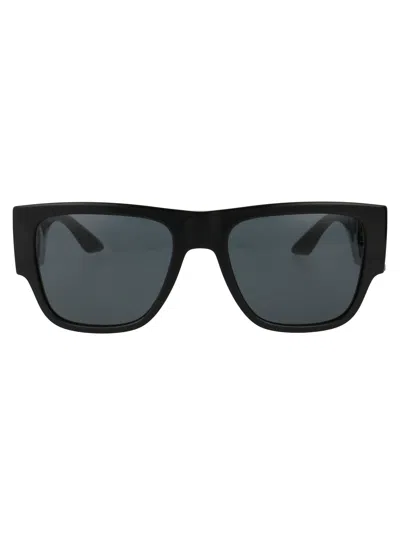Versace Black Acetate Sunglasses