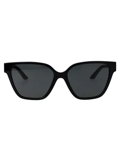 Versace Black Acetate Sunglasses