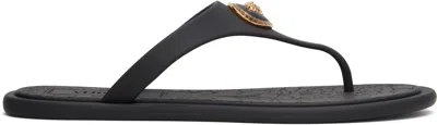 Versace Alia Sliofs Mini Rubber Sandals For Women In Multi