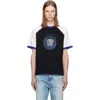 Versace Printed Cotton-jersey Regular T-shirt In White