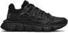Versace Trigreca Sneakers With Baroque Jacquard Motif