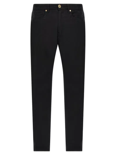 VERSACE BLACK BAROCCO PANTS
