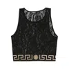 Versace Underwear Top Baroque Jacq Clothing In Blue
