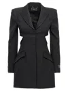 Versace Coats & Jackets In Black