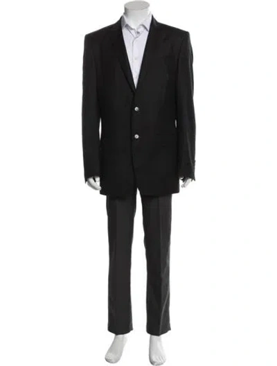 Pre-owned Versace Black Blazer