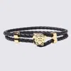 Versace Bracelet In Black