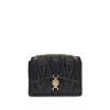 Versace Black Calf Leather Bos Taurus Shoulder Bag