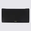 Versace Black Clutches In Black
