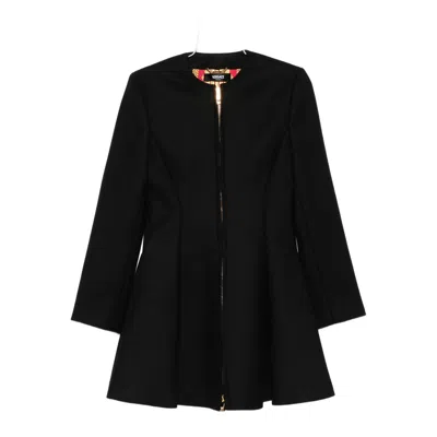 Versace Black Coats