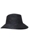 Versace Barocco-pattern Bucket Hat In Black