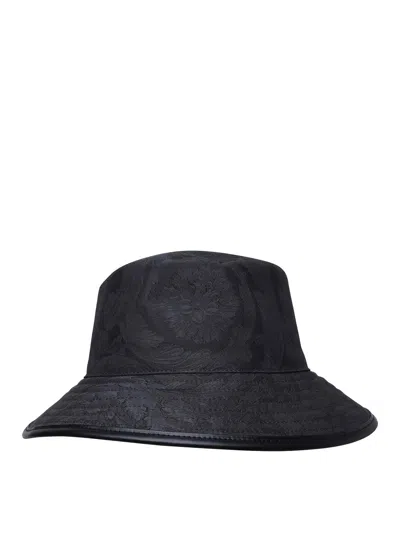 Versace Logo Hat. In Gray