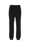 Versace Men Black Cotton Joggers