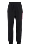 Versace Black Cotton Joggers
