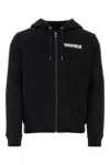 Versace Black Cotton Sweatshirt