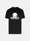 Versace Black Cotton T-shirt