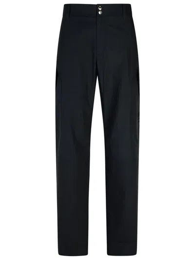 Versace Men's Cotton Trousers In Black