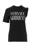 Versace Topwear In Black