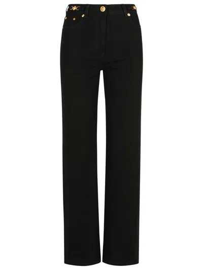 Versace Black Denim Jeans