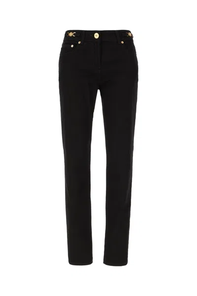Versace Black Denim Jeans