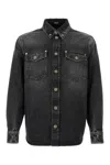 Versace Button-up Denim Jacket