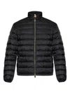 Versace Tailored Jacket With Elasticated Cuffs And Hem In Black