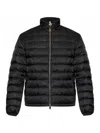 Versace Tailored Jacket With Elasticated Cuffs And Hem In Black