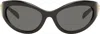 Versace Eclipse Cat-eye Sunglasses In Black