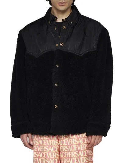 Versace Black Fleece Jacket