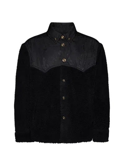 Versace Black Fleece Jacket