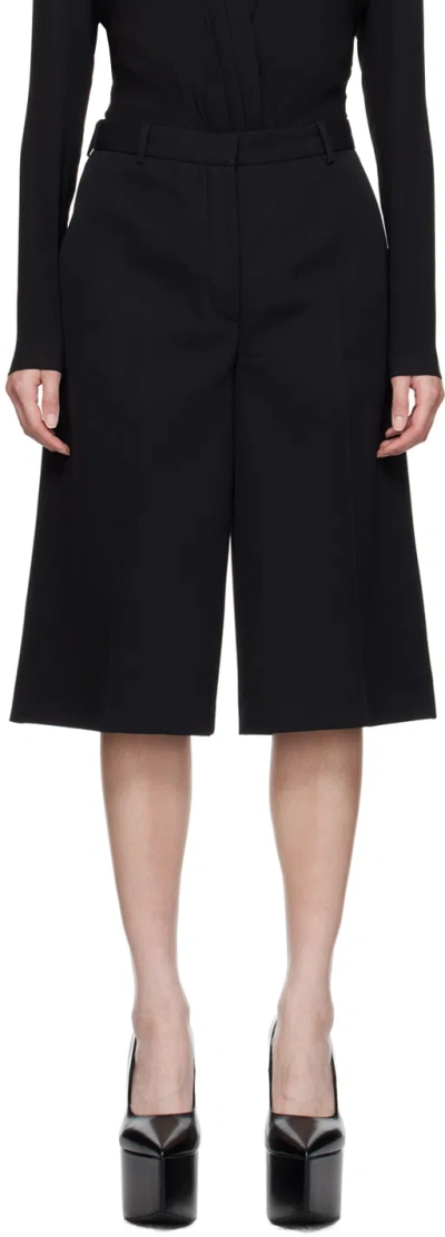 Versace Black Four-pocket Shorts In 1b000-black