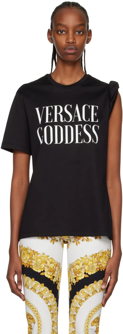 Versace Topwear In Black