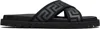 Versace Greca Jacquard Flat Slides